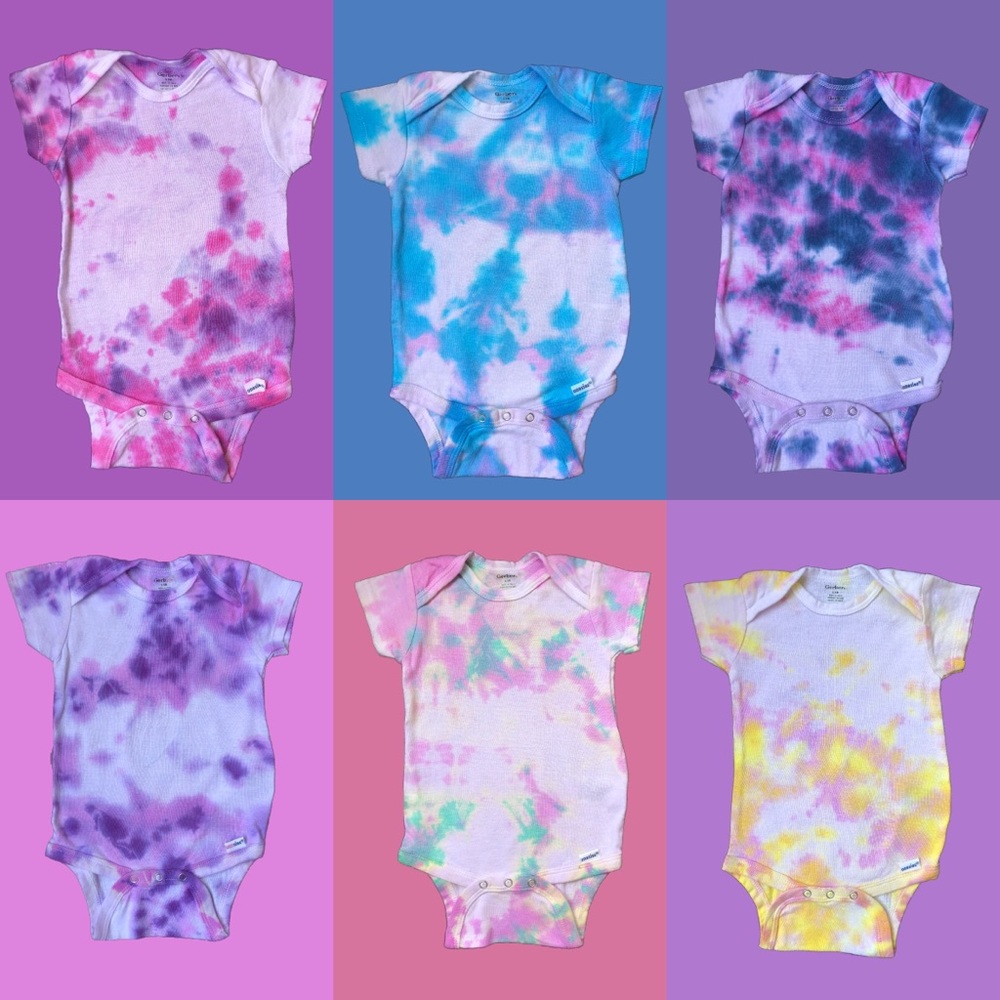 Tie Dye Onesies